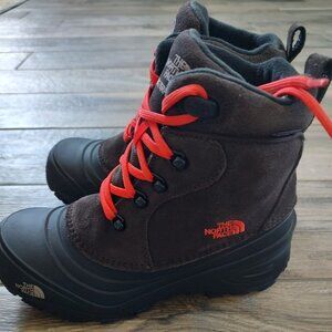 Youth NorthFace Waterproof Boots